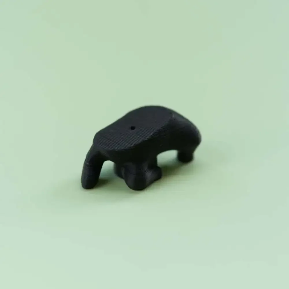 3D Printed Fridge Magnet: PLA Detachable Assembly Figure | Silk Hollow Song Knig